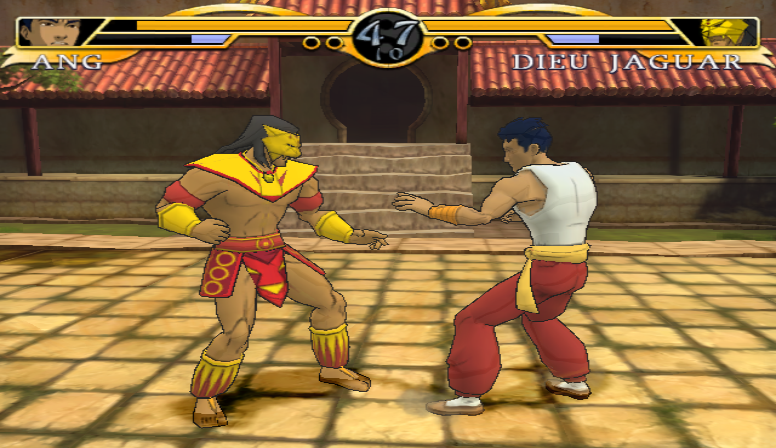 Screenshot La Legende du Dragon