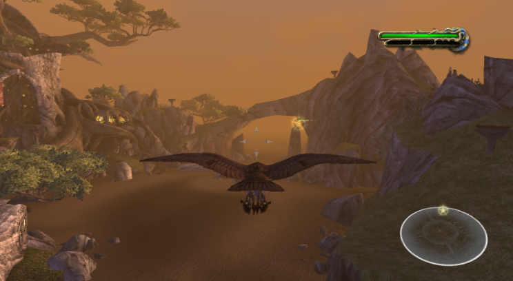 Screenshot Le Royaume de Ga'Hoole
