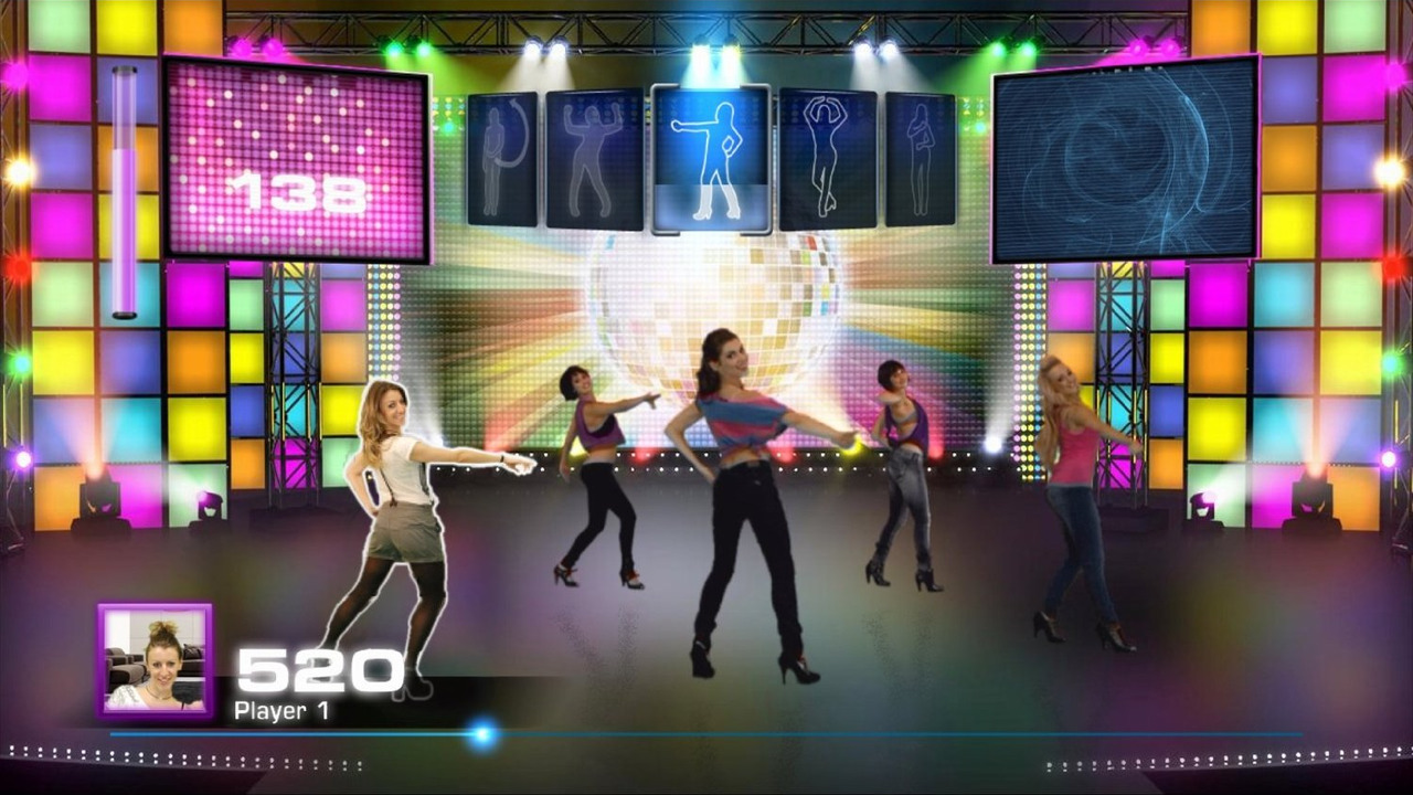Screenshot Let's Dance With Mel B
