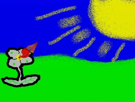 Screenshot Let's Paint