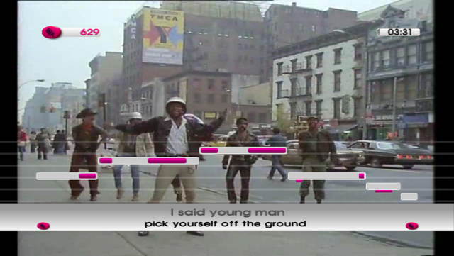 Screenshot Let's Sing 2014