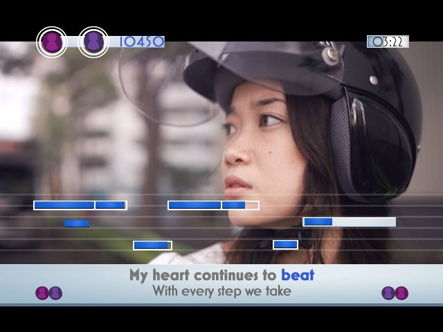 Screenshot Let's Sing 2015