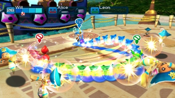 Screenshot Line Attack Heroes