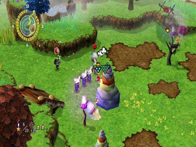 Screenshot Little King's Story