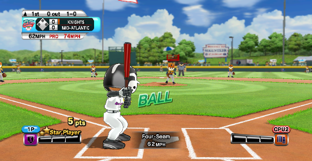 Screenshot Little League World Series Baseball : Double Play