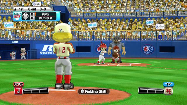 Screenshot Little League World Series Baseball
