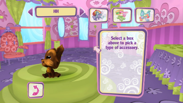 Screenshot Littlest Pet Shop