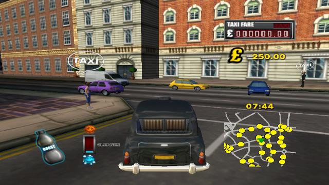 Screenshot London Taxi : Rushour