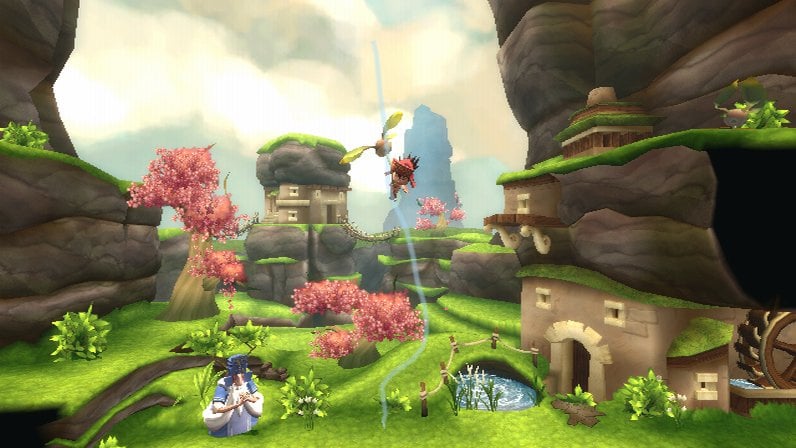Screenshot LostWinds