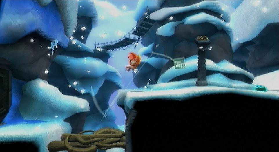 Screenshot LostWinds: Winter of the Melodias