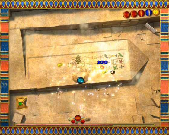 Screenshot Luxor Pharaoh's Challenge