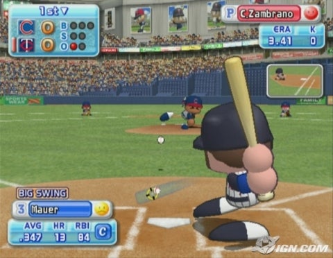 Screenshot Mlb Power Pros