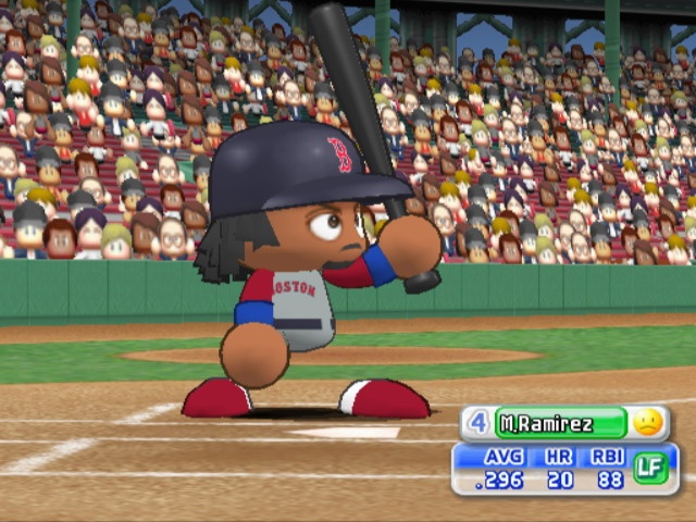 Screenshot Mlb Power Pros 2008