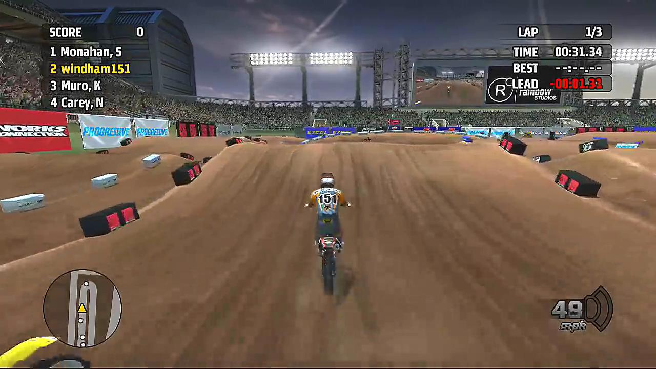 Screenshot MX vs. ATV: Extreme Limite