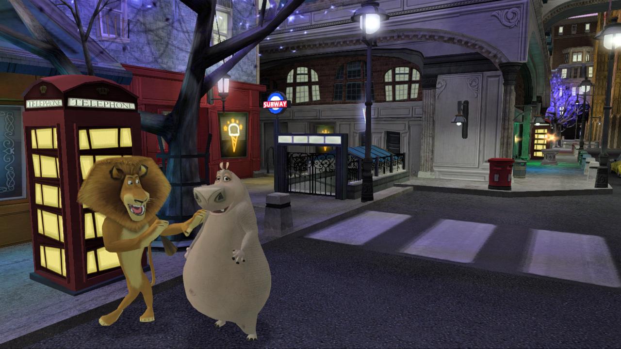 Screenshot Madagascar 3 : Bons Baisers d'Europe