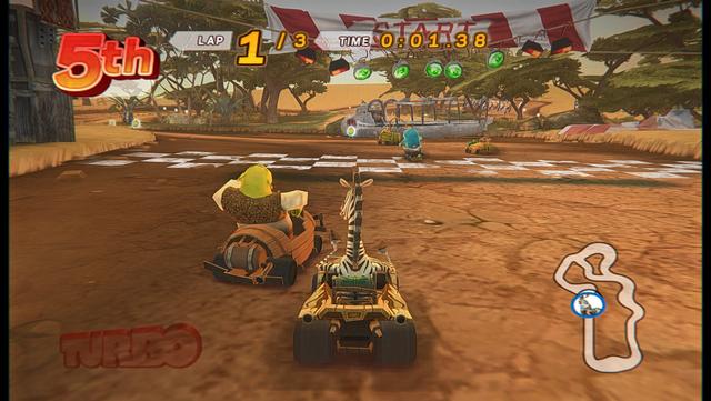 Screenshot Madagascar Kartz