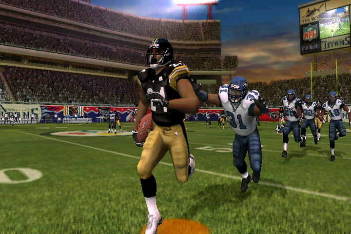 Screenshot Madden NFL 07