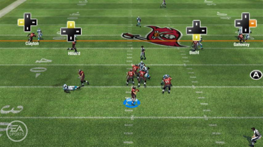 Screenshot Madden NFL 08