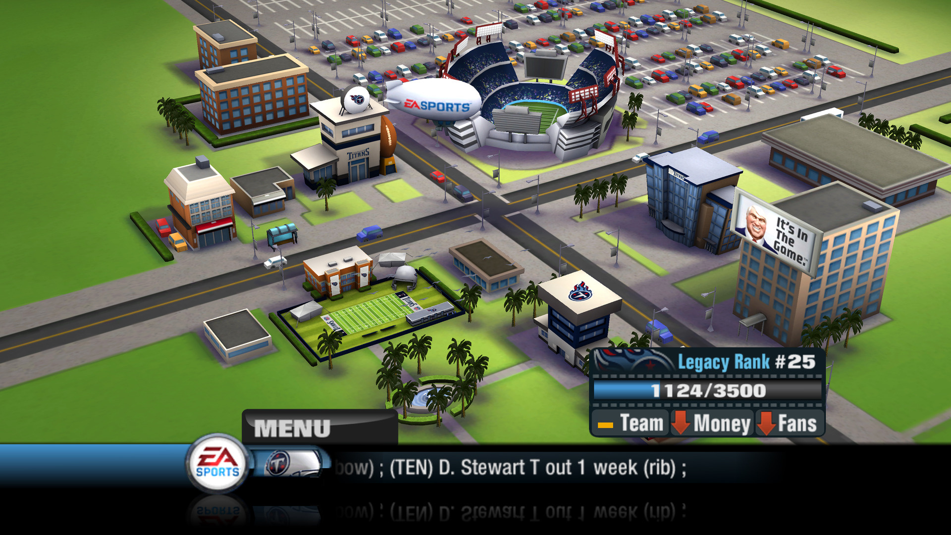 Screenshot Madden NFL 11