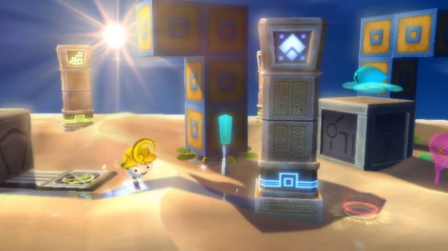 Screenshot The Magic Obelisk