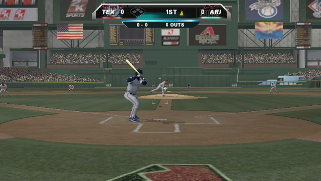 Screenshot Major League Baseball 2K11
