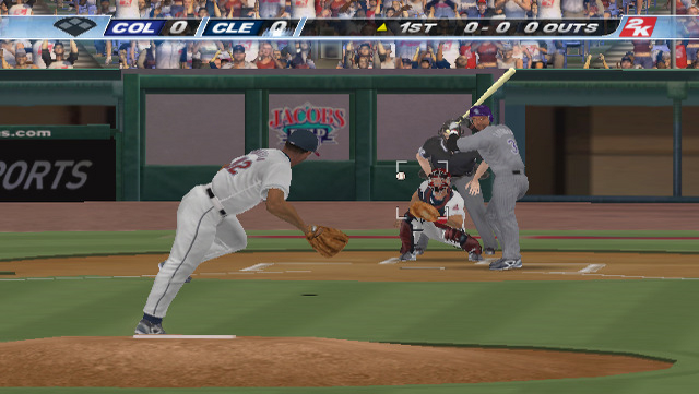 Screenshot Major League Baseball 2k8