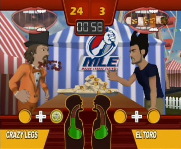 Screenshot Major League Eating : The Game