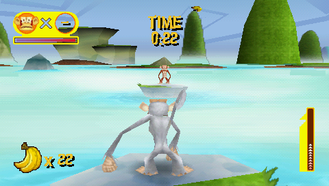 Screenshot Manic Monkey Mayhem