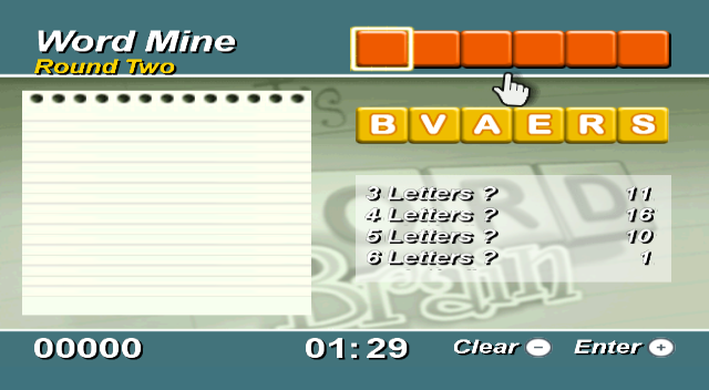 Screenshot Margot's Word Brain