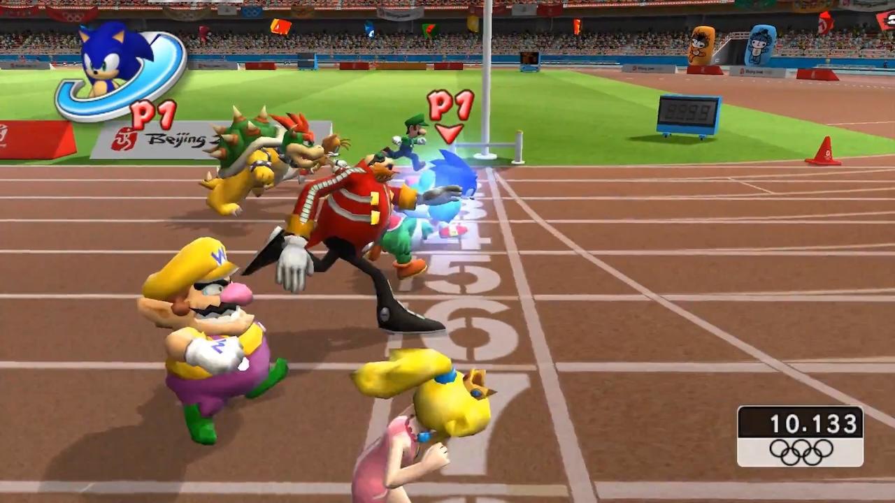 Screenshot Mario And Sonic Aux Jeux Olympiques