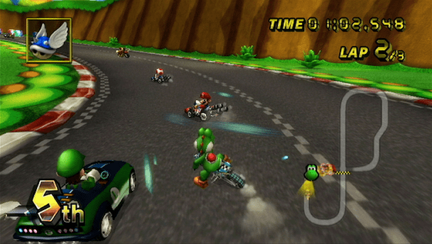 Screenshot Mario Kart Wii