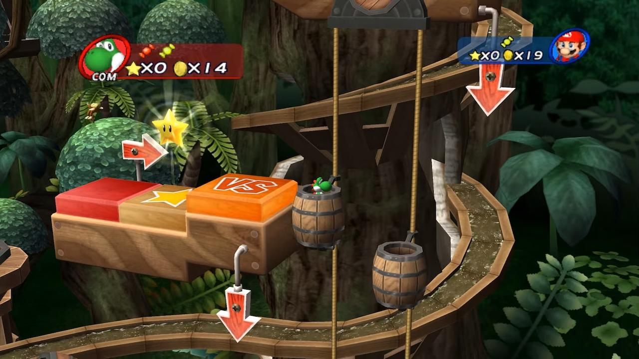 Screenshot Mario Party 8