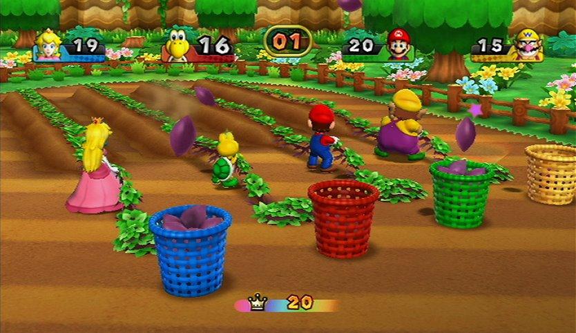 Screenshot Mario Party 9