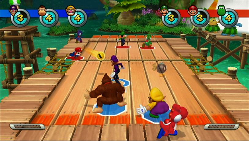 Screenshot Mario Sports Mix