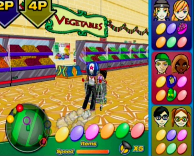 Screenshot Mart Racer