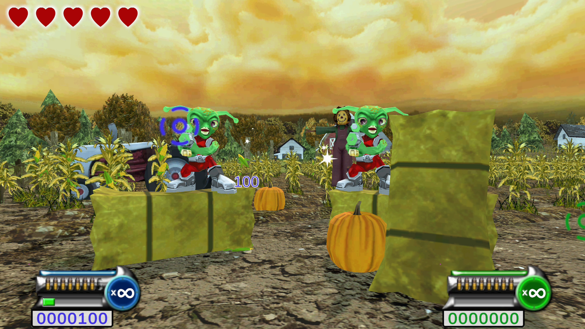 Screenshot Martian Panic