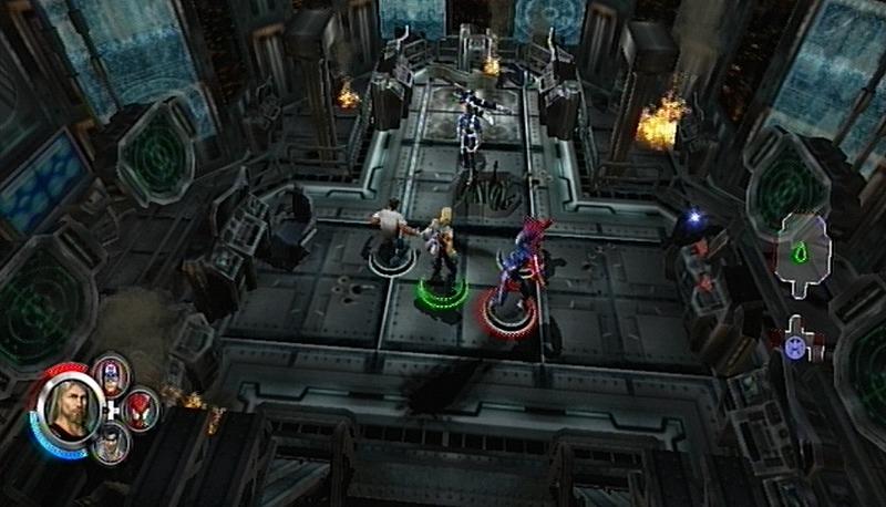 Screenshot Marvel Ultimate Alliance