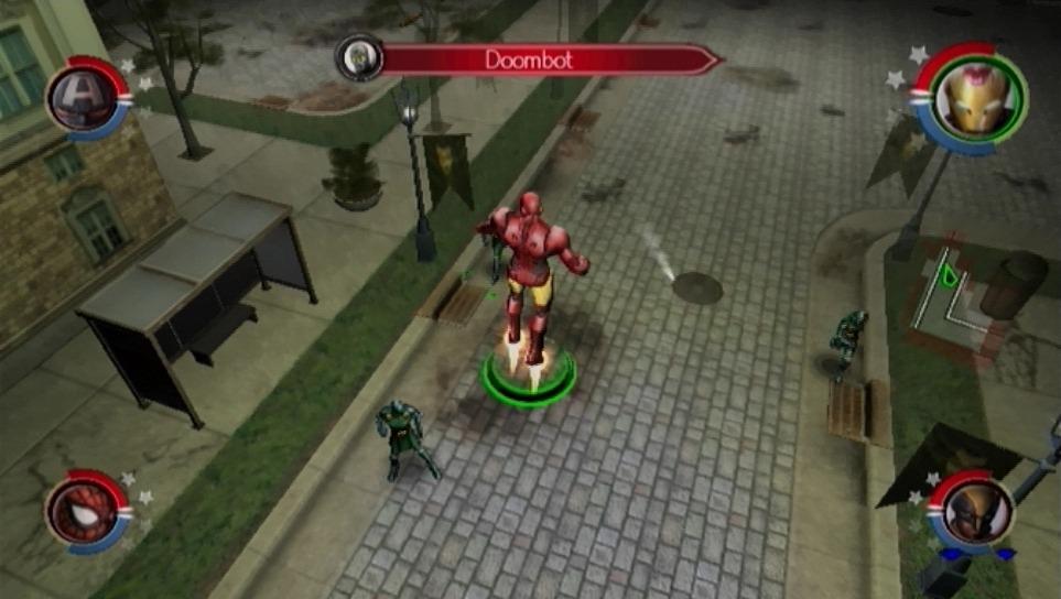 Screenshot Marvel Ultimate Alliance 2