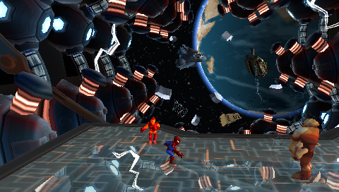 Screenshot Marvel Super Hero Squad