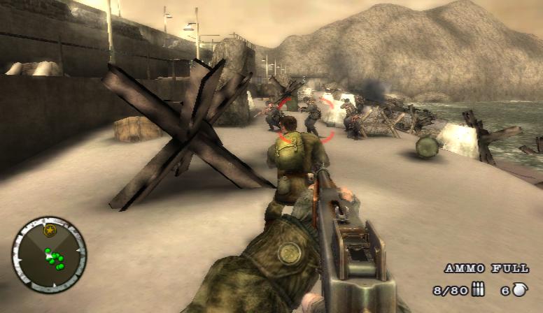 Screenshot Medal Of Honor: Heroes 2