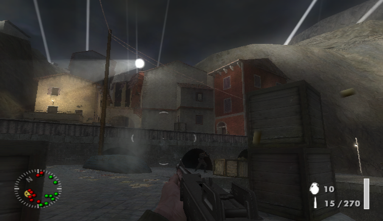 Screenshot Medal of Honor : Avant-Garde
