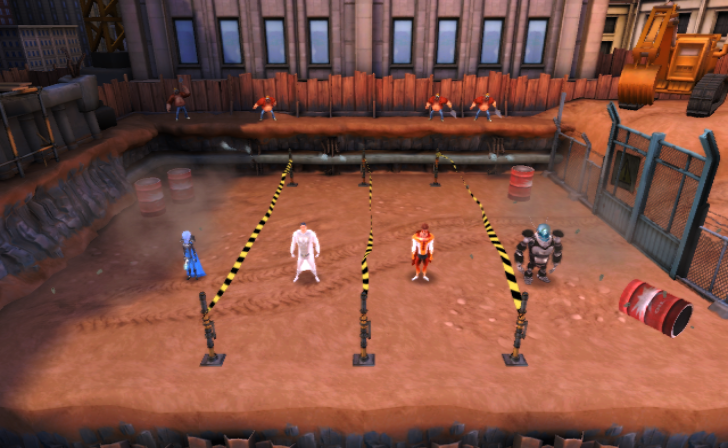 Screenshot Megamind : Equipe Mega à l'Attaque