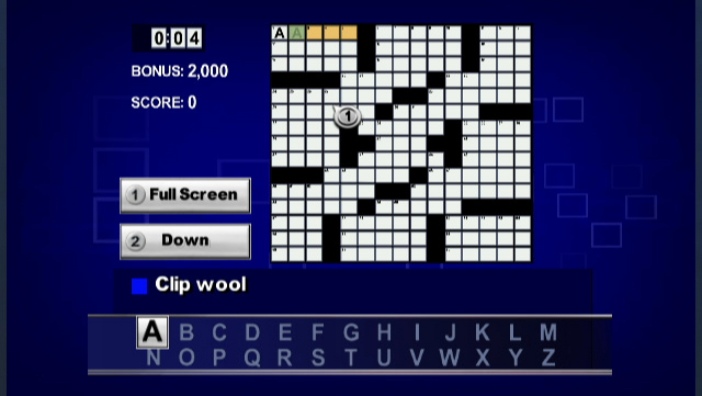 Screenshot Merv Griffin's Crosswords