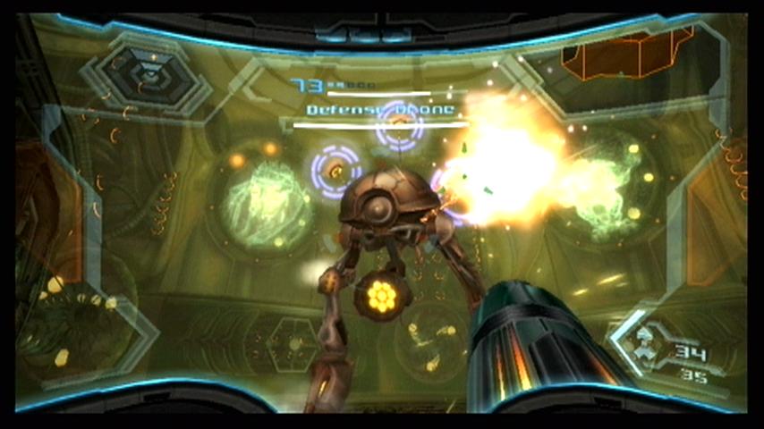 Screenshot Metroid Prime 3 : Corruption