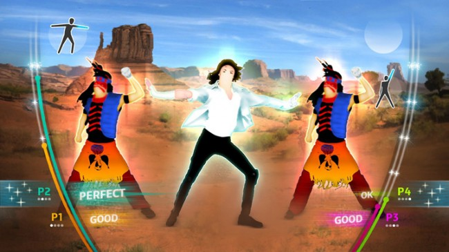 Screenshot Michael Jackson : The Experience