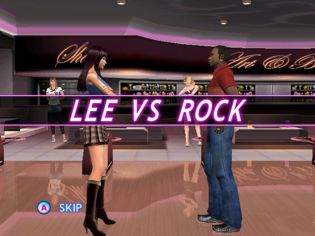 Screenshot Hamaru Bowling