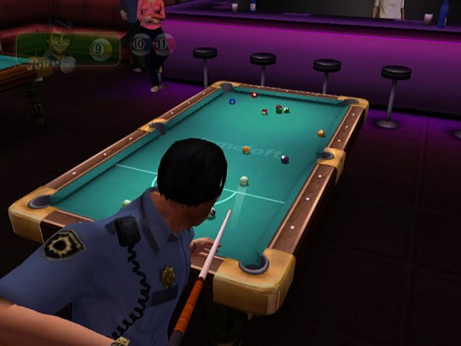 Screenshot Hamaru * Billiards