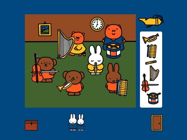Screenshot Monde De Miffy, Le