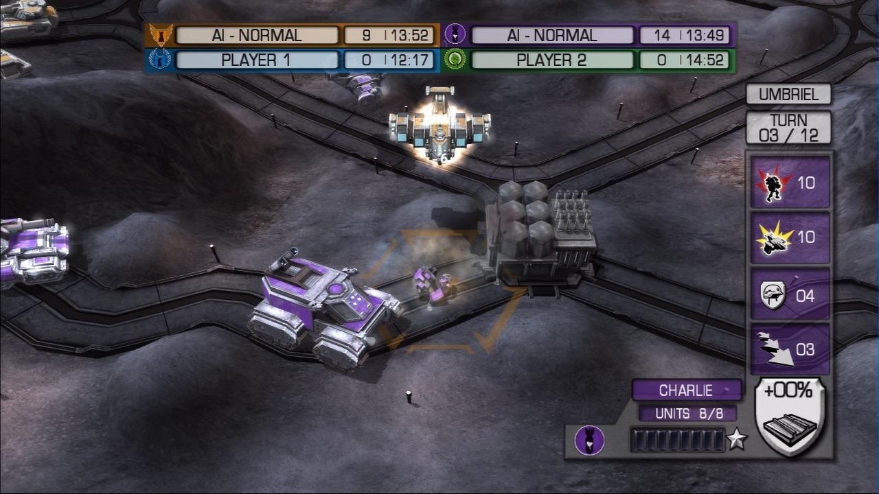 Screenshot Military Madness : Nectaris