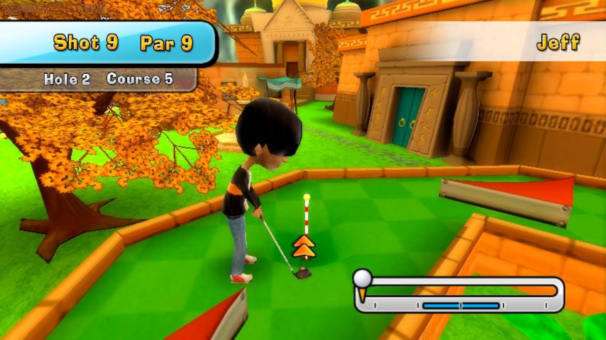 Screenshot Mini Golf Resort